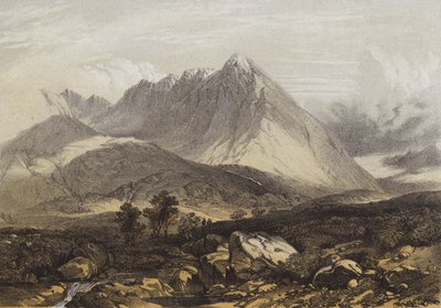 Glen Sannox, Buteshire autorstwa English School