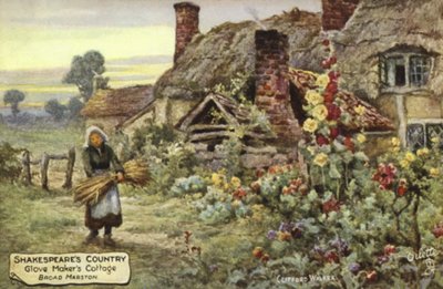 Domek dla producentów rękawic, Broad Marston, Worcestershire autorstwa English School