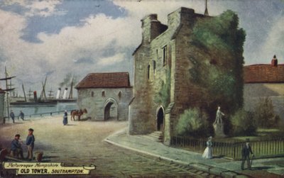 Wieża Domu Bogów, Southampton autorstwa English School