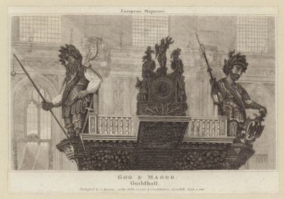 Gog i Magog autorstwa English School