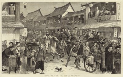 Idąc na derby w Szanghaju autorstwa English School