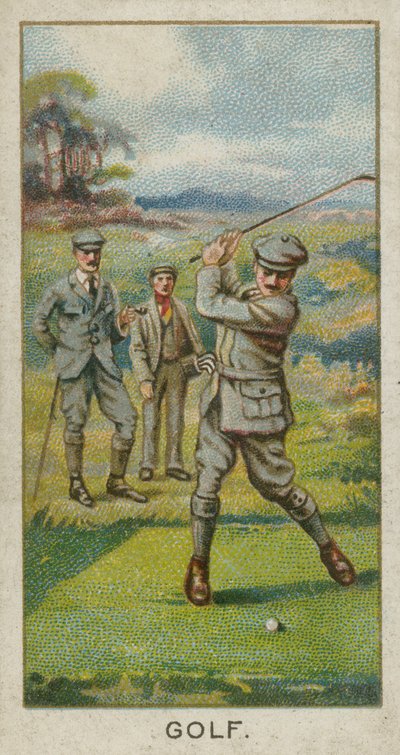 Golf autorstwa English School