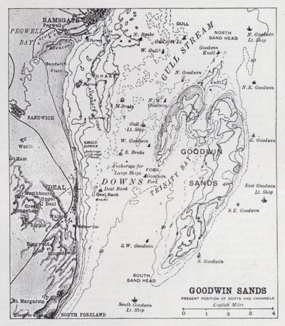 Goodwin Sands (lito) autorstwa English School