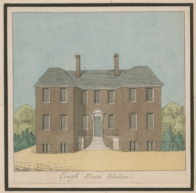 Gough House w Chelsea autorstwa English School