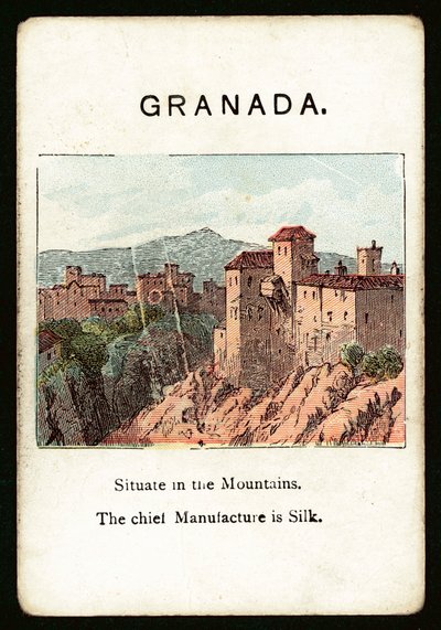 Granada (kolor lito) autorstwa English School
