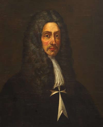 Wielki Mistrz Manoel de Vilhena autorstwa English School