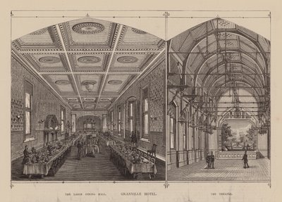 Hotel Granville (grawerunek) autorstwa English School