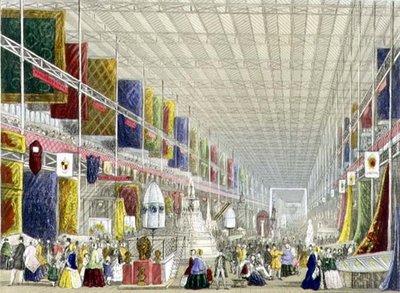 Wielka Wystawa autorstwa English School