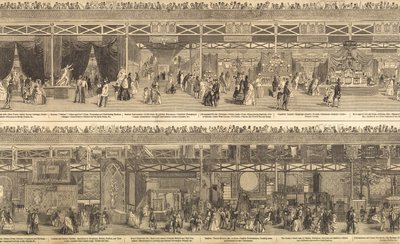 Wielka Wystawa 1851 autorstwa English School