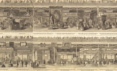 Wielka Wystawa 1851 autorstwa English School