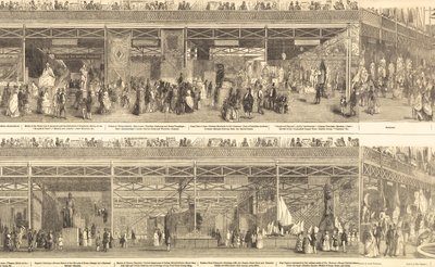 Wielka Wystawa 1851 autorstwa English School