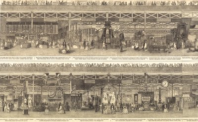 Wielka Wystawa 1851 autorstwa English School