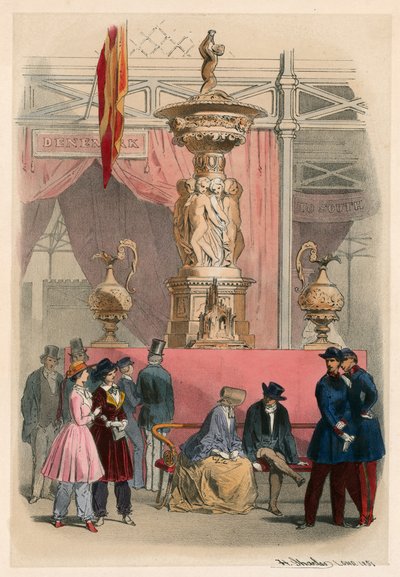 Wielka Wystawa 1851 autorstwa English School