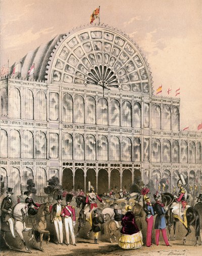 Wielka Wystawa, 1851 autorstwa English School