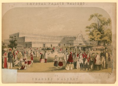 Wielka Wystawa, 1851 autorstwa English School