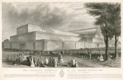 Wielka Wystawa, 1851 autorstwa English School