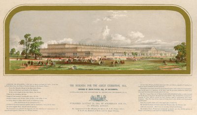Wielka Wystawa, 1851 autorstwa English School