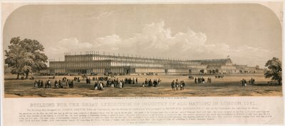 Wielka Wystawa, 1851 autorstwa English School