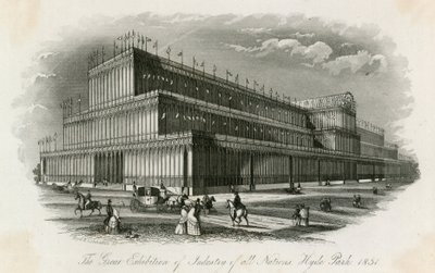 Wielka Wystawa, 1851 autorstwa English School