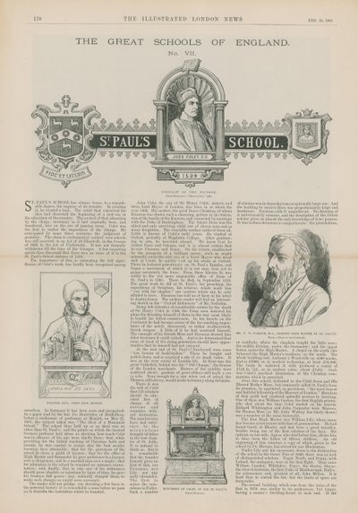 Wielkie szkoły Anglii autorstwa English School