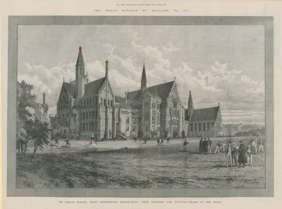 Wielkie szkoły Anglii autorstwa English School