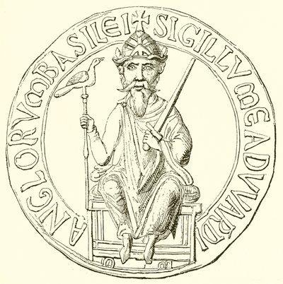 Wielka Pieczęć Edwarda Wyznawcy autorstwa English School