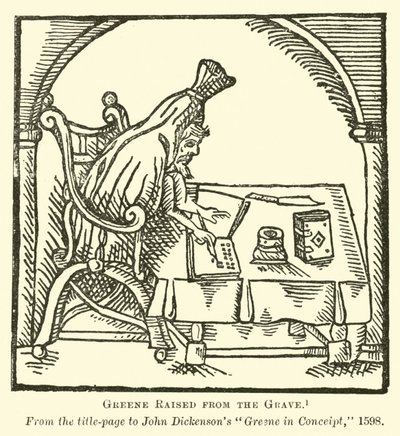Greene wychowany z grobu autorstwa English School