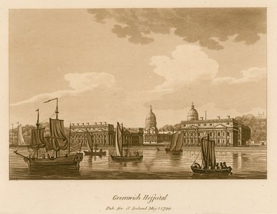 Szpital Greenwich, Londyn autorstwa English School