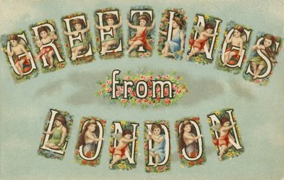 pozdrowienia z Londynu autorstwa English School