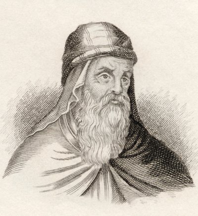 د نازیانوس ګریګوري، د کربس تاریخي قاموس څخه، په 1825 کې خپور شوی autorstwa English School