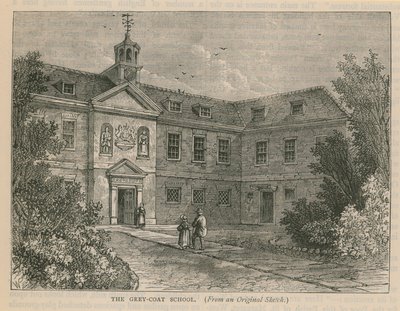 Grey Coat School of London autorstwa English School