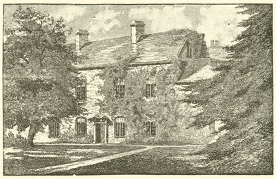 Dom Gryfa (grawerowanie) autorstwa English School
