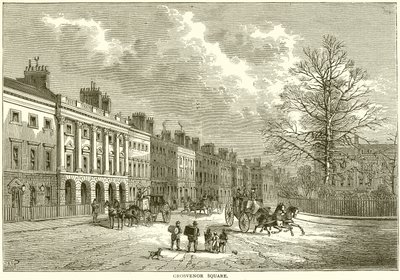 Plac Grosvenora autorstwa English School
