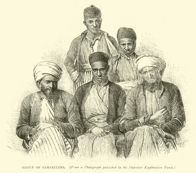Grupa Samarytan autorstwa English School