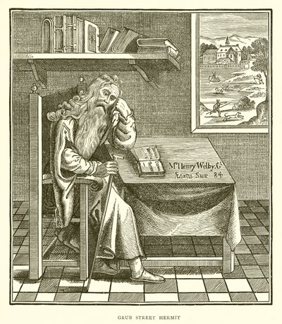 Pustelnik z ulicy Gruba autorstwa English School