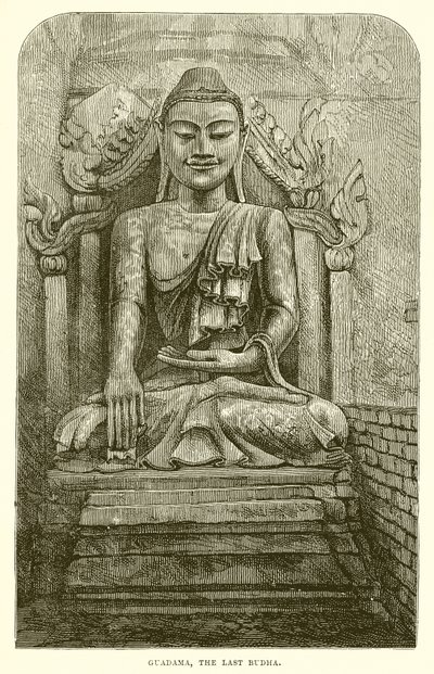 Guadama, ostatni Budda autorstwa English School