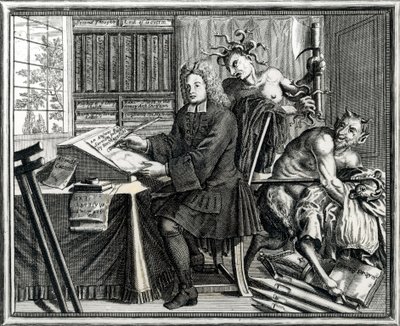 Zgadnij w moim znaczeniu, 1709 autorstwa English School