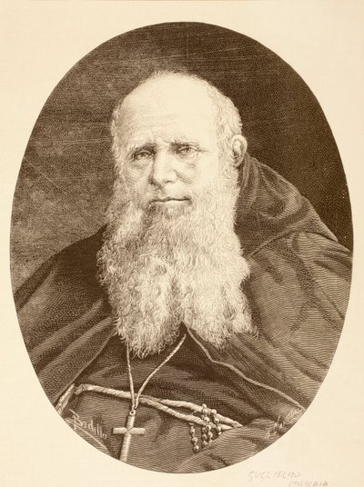 Guglielmo Massaia (litho) autorstwa English School