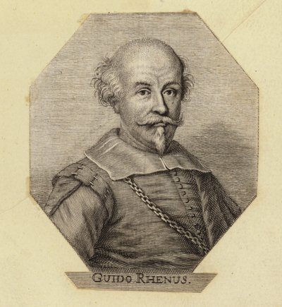 Guido Reni, czyli Guido Rhenus, włoski malarz autorstwa English School