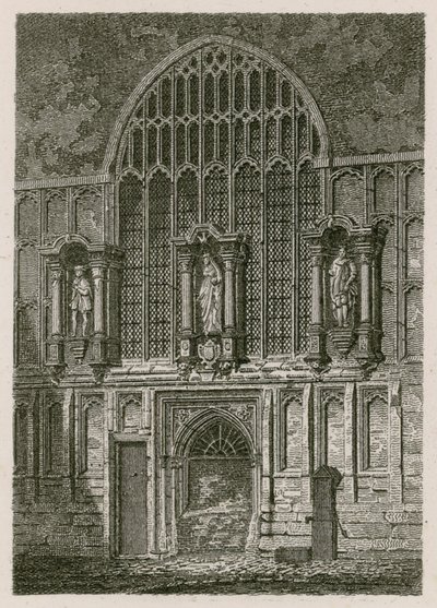 Kaplica Guildhall, Londyn autorstwa English School