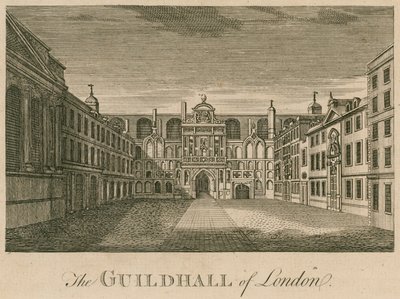 Guildhall, Londyn autorstwa English School