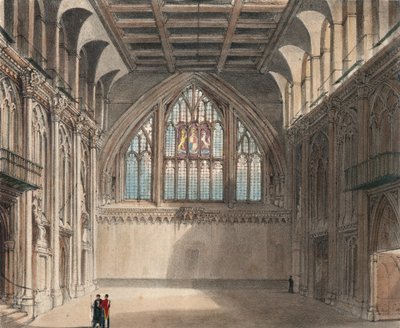 Guildhall, Londyn autorstwa English School