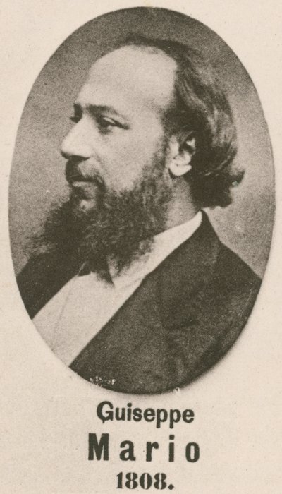Giuseppe Mario (Grawerowanie) autorstwa English School