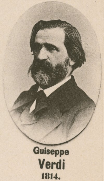 Giuseppe Verdi (grawerunek) autorstwa English School