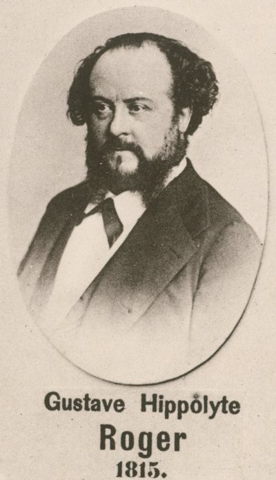 Gustave Hippolyte Roger (Grawerowanie) autorstwa English School