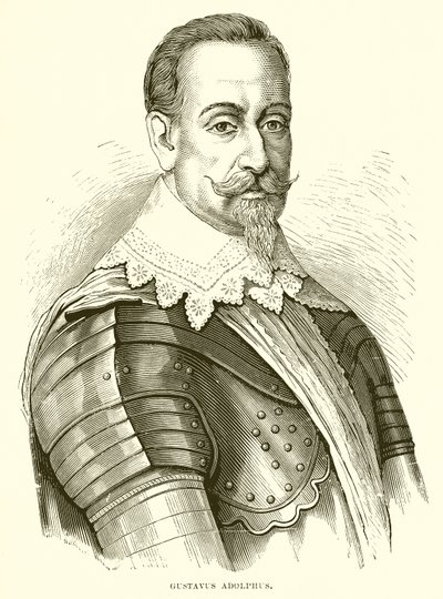 Gustaw Adolf autorstwa English School