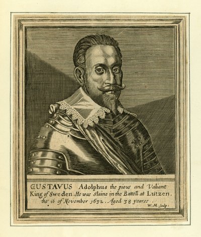 Gustaw Adolf autorstwa English School