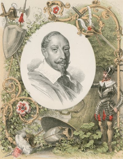 Gustaw Adolf autorstwa English School