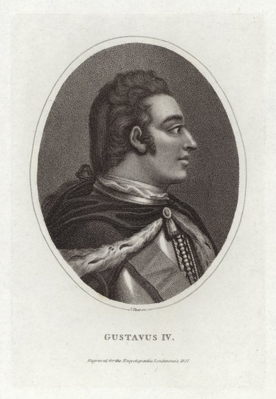Gustaw IV autorstwa English School