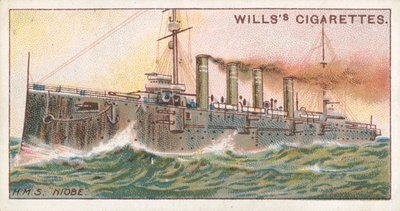 H.M.S. „Niobe” autorstwa English School